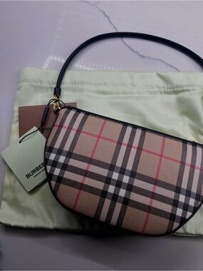NWT Burberry Olympia Bag